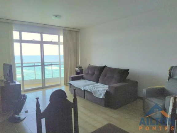 Imagem Apartamento Frente Mar com 3 Quartos à Venda no Centro - Guarapari/ES