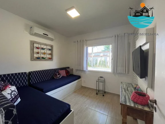 Imagem Casa Temporada - Praia de Juquehy, 4 suítes, 1 térreaa, piscina coletiva, churrasqueira, 3 vagas, 10 pessoas, serv. de praia, | Juquehy Imobiliária