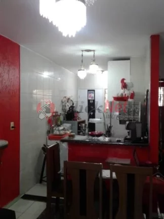 Imagem Casa na Praia Grande em Condomínio no bairro Vila Mirim