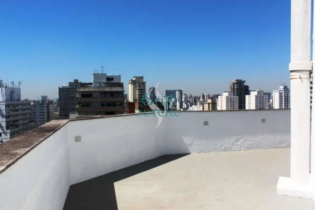 Imagem Cobertura Triplex à Venda na Santa Cecília - São Paulo/SP.