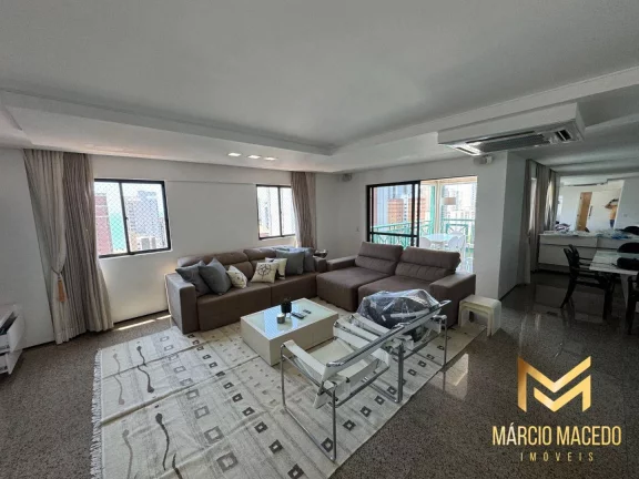 Imagem Apartamento com 3 suítes à venda, 205 m² por R$ 1.880.000 - Meireles - Fortaleza/CE