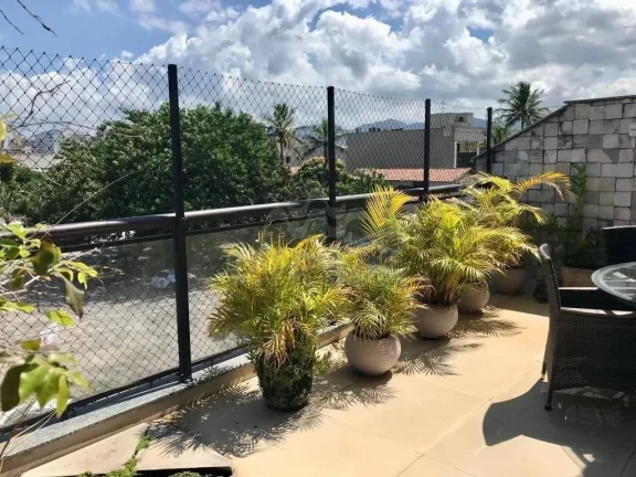 Imagem Recreio dos Bandeirantes – Rua Antônio Baptista Bittencourt | Residencial › Cobertura 4 quarto(s) à Venda