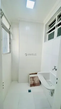 Imagem Apartamento à venda na quadra da Praia - Gonzaguinha -São Vicente - Garagem