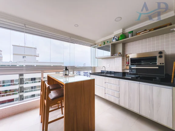 Imagem Apartamento no Canto do Forte em Praia Grande com 3 Dormitórios