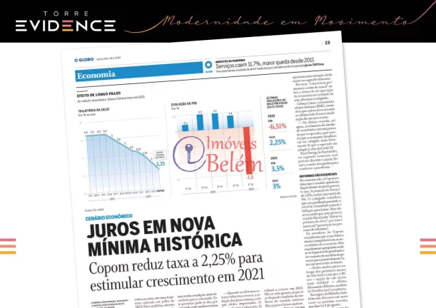 Imagem Imóveis Belém vende Torre Evidence 1 suíte