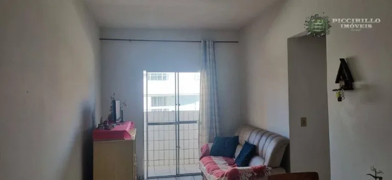 Imagem Apartamento com 1 dormitório à venda, 48 m² por R$ 235.000,00 - Aviação - Praia Grande/SP