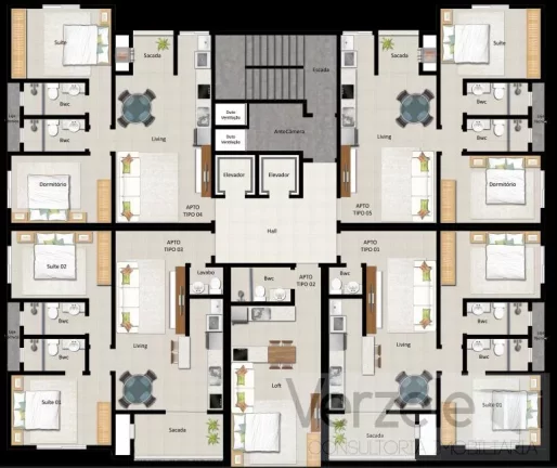 Imagem Loft para Venda em Camboriú / SC no bairro Lídia Duarte