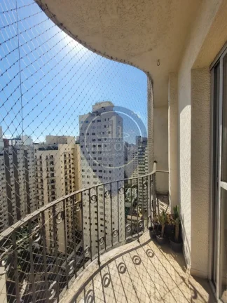 Imagem Imperdível oportunidade: Apartamento de 3 quartos em Moema, São Paulo-SP, com 110m² e 2 vagas de garagem!
