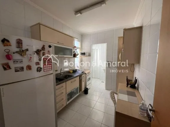 Imagem Apartamento muito bem distruído em 80m², à venda, no bairro Taquaral, em Campinas/SP.

Com armár...