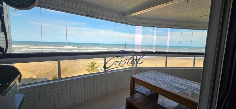 Imagem Apartamento com 2 dormitórios à venda, 87 m² por R$ 640.000,00 - Caiçara - Praia Grande/SP