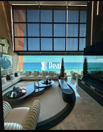 Imagem Pé direito Duplo - Porteira Fechada -Vista Mar