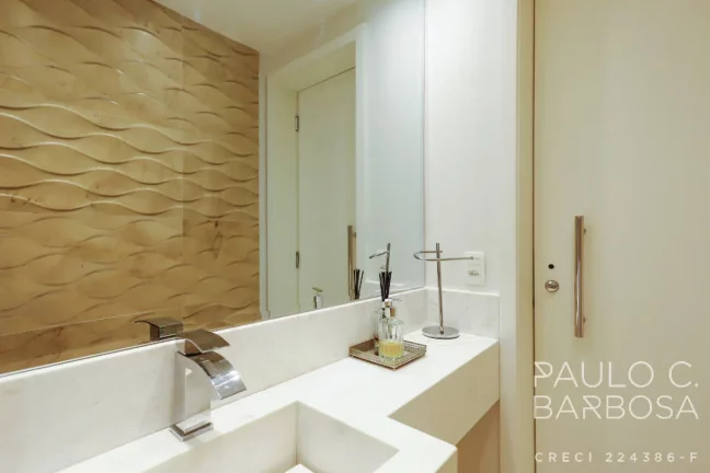 Imagem Jardim das Perdizes Venda - 3 Suítes - 3 Vagas - 241m² - Mobiliado
