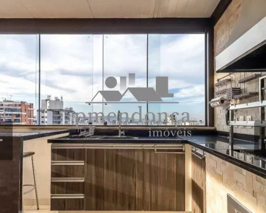 Imagem Cobertura Duplex, 3 quartos, 1 suite, 3 vagas, 246m²