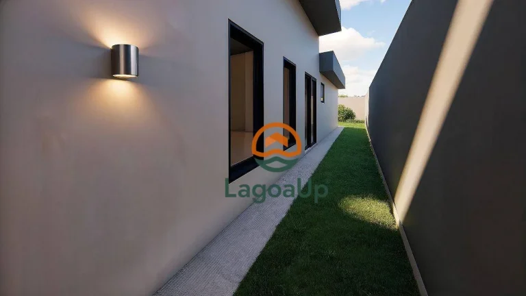 Imagem Casa com 3 dormitórios à venda, 168 m² por R$ 1.290.000,00 - Condomínio Parque dos Buritis - Lagoa Santa/MG