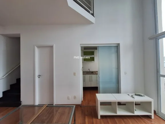 Imagem Apartamento Duplex com 1 dormitório no Campo Belo