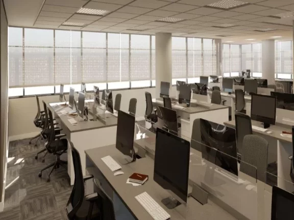 Imagem Laje Comercial de 320 m² para alugar na Rua Sansão Alves dos Santos - Brooklin Novo