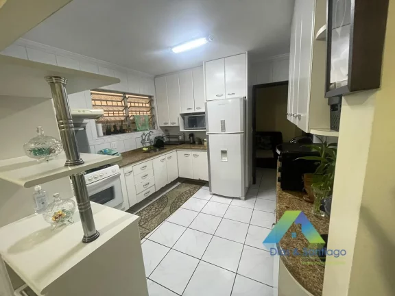 Imagem Excelente sobrado com 250m² e alto padrão de acabamento!