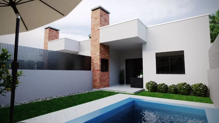 Imagem Excelente casa de 2 quartos com suíte em ótima localização de Campo Bom