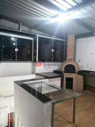 Imagem Cobertura à venda 3 Quartos, 3 Suites, 2 Vagas, 180M², Barcelona, São Caetano do Sul - SP