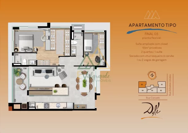 Imagem Apartamento Alto Padrão à venda Bacacheri Curitiba PR