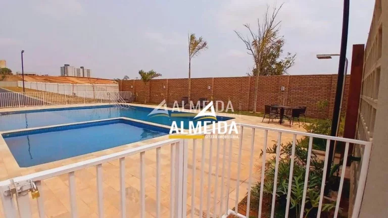 Imagem Apartamento com 2 dormitórios à venda, 48 m² por R$ 250.000,00 - Jardim Cherveson - Rio Claro/SP