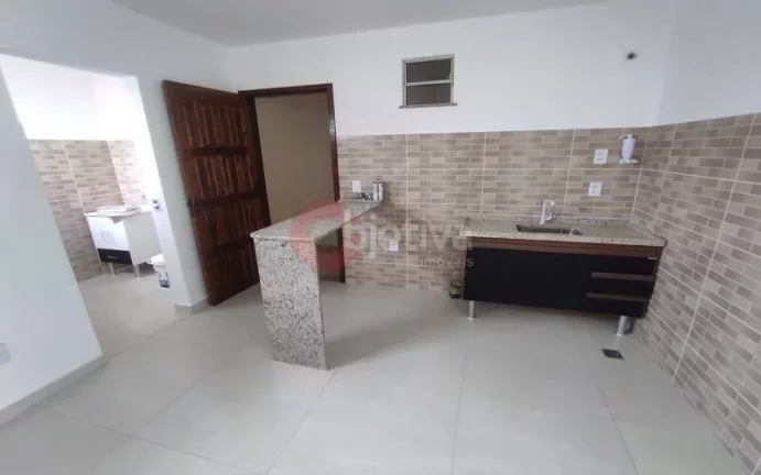 Imagem Apartamento frente quarto e sala para locação fixa - Palmeiras - Cabo Frio