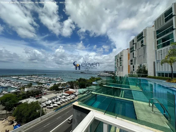 Imagem Apartamento para Venda em Salvador, Dois De Julho, 1 dormitório, 1 suíte, 1 banheiro, 1 vaga
