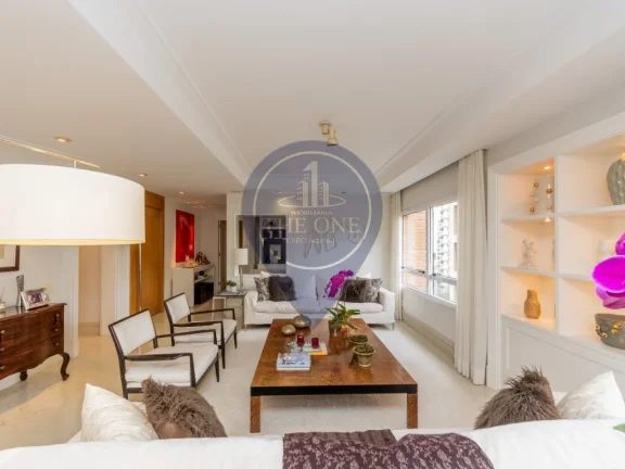 Imagem Apartamento de Luxo na Vila Uberabinha: 3 Quartos, 3 Suítes, 2 Salas, 5 Banheiros, 4 Vagas, 243m² - São Paulo-SP