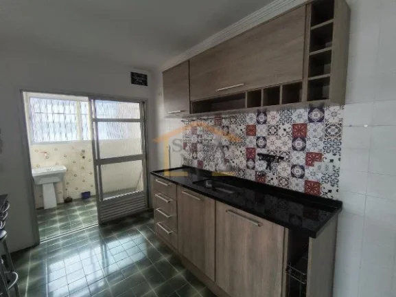 Imagem Apartamento mobiliado, 100m², 2 dormitórios, sendo 1 suíte com closet, 3 banheiros, sala ampliada...