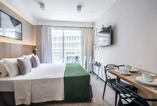 Imagem Flat disponível para venda no Setin Downtown São Luís, com 20m² e 1 dormitório