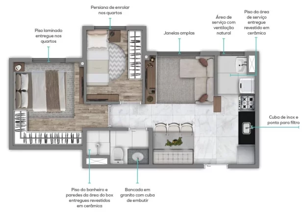 Imagem APARTAMENTO RESIDENCIAL em São Paulo - SP, Santana