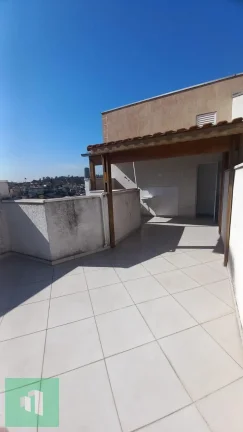 Imagem Cobertura com 2 quartos, 73m2, à venda em Santo André, Vila Junqueira