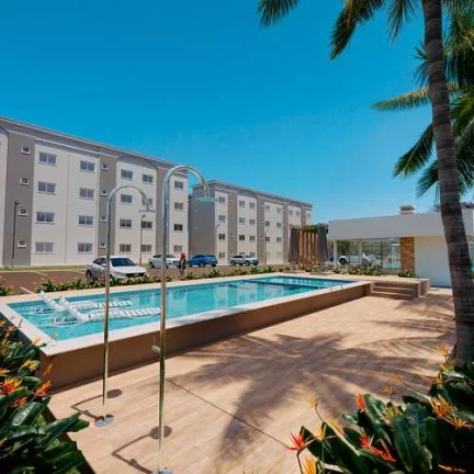 Apartamento para Venda em Itaboraí, Outeiro das Pedras, 2 dormitórios, 1 banheiro, 1 vaga
