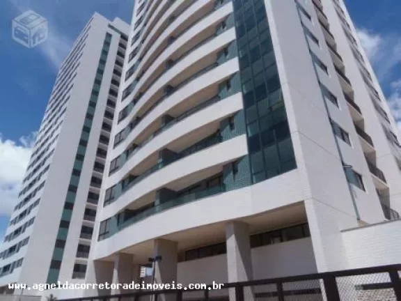 Imagem Apartamento para Venda em Natal, Capim Macio, 3 dormitórios, 4 suítes, 2 banheiros, 2 vagas