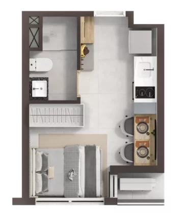 Imagem Apartamento em Pinheiros - São Paulo SP
