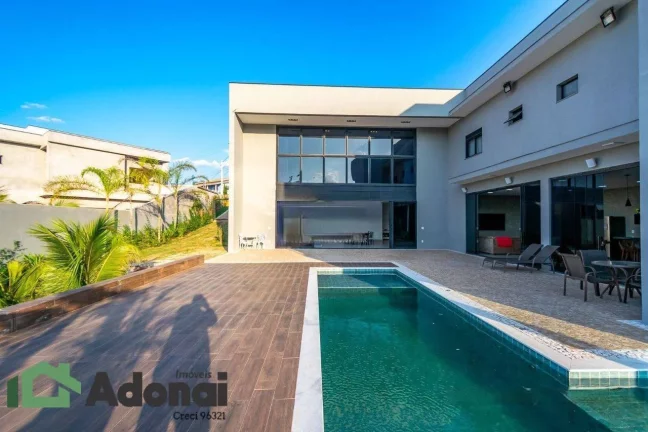 Imagem CASA ALTO PADRÃO NO COND. PORTAL DA COLINA - JUNDIAI