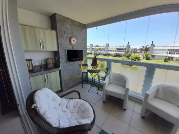 Imagem Apto 04 dorm com 02 suites e 02 boxes mobiliada