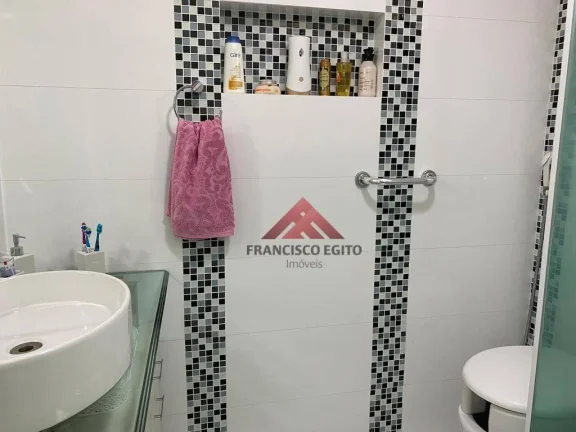 Imagem Cobertura com 3 dormitórios à venda, 140 m² por R$ 580.000,00 - Fonseca - Niterói/RJ