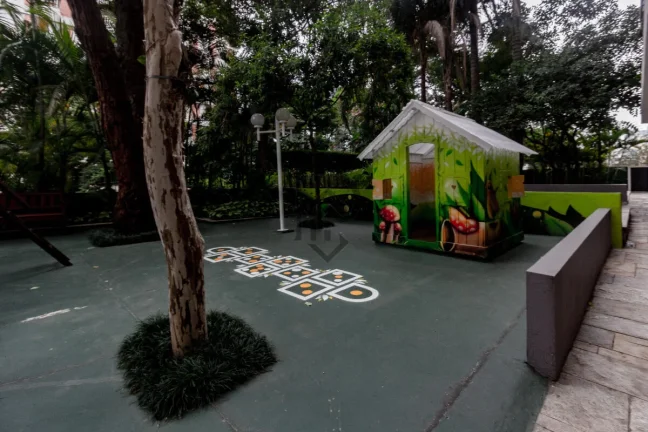 Imagem Apartamento pinheiros andar alto condominio arborizado