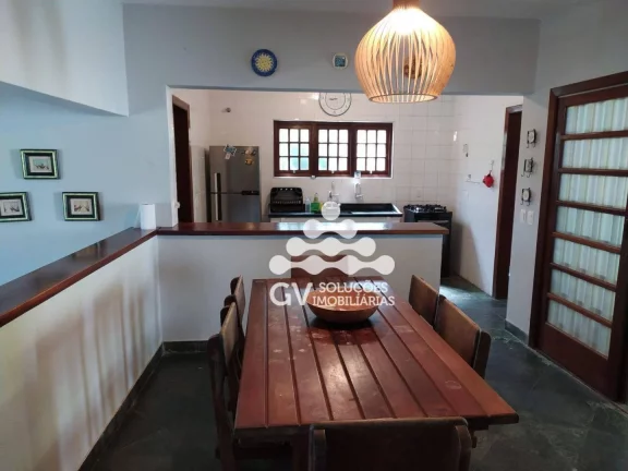 Imagem Casa com 3 dormitórios à venda por R$ 1.350.000 - Condomínio Recanto da Lagoinha - Ubatuba/SP