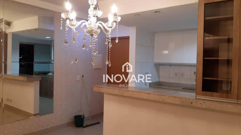 Imagem Apartamento com 3 dormitórios à venda, 100 m² por R$ 630.000,00 - Setor Nova Aurora - Itumbiara/GO