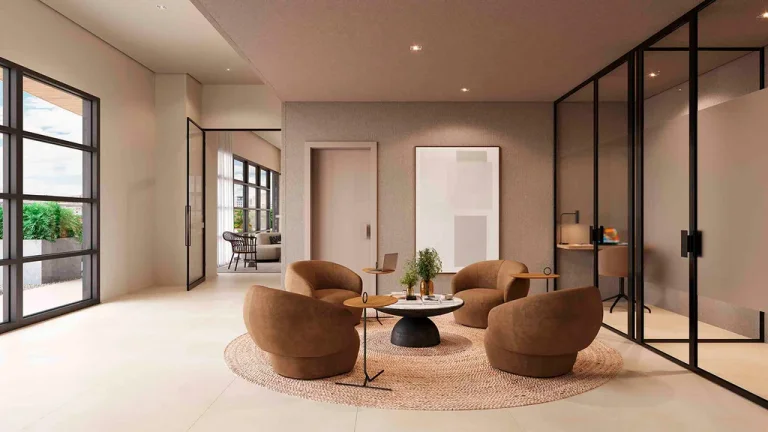 Imagem Apartamento à venda em São Paulo, Higienópolis, com 1 quarto, 44,85m2