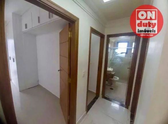 Imagem Apartamento com 3 dormitórios à venda, 97 m² por R$ 750.000,00 - Itararé - São Vicente/SP