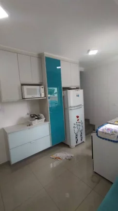 Imagem Cobertura com 2 dormitórios à venda, 100 m² por R$ 470.000,00 - Parque Novo Oratório - Santo André/SP