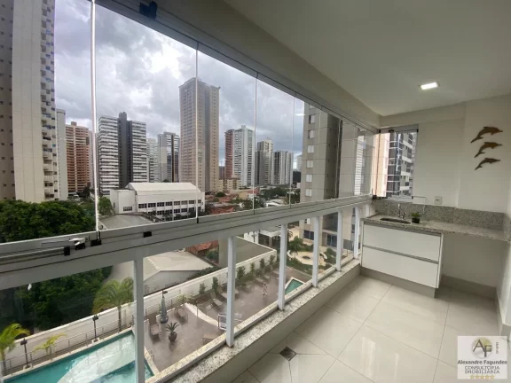 Imagem Apartamento para Venda em Goiânia, SETOR BUENO, 3 dormitórios, 3 suítes, 4 banheiros, 2 vagas