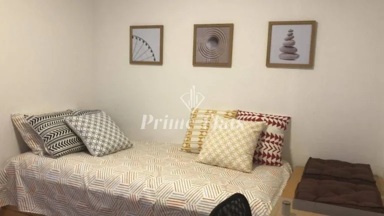 Imagem Flat disponível para venda no Condomínio Edifício Espaço Alpha, com 56m², 2 dormitórios e 1 vaga de garagem