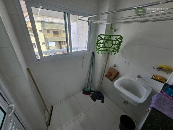 Imagem Apartamento com 2 dormitórios à venda, 80 m² por R$ 600.000 - Aviação - Praia Grande/SP