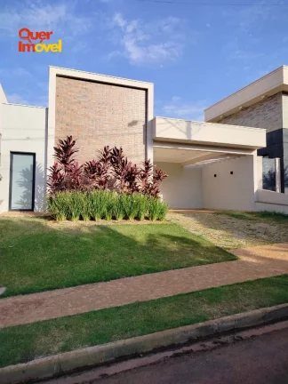 Imagem Impecável casa em condomínio com 3 suítes no Jd. Cybelli, Ribeirão Preto-SP: 268m², 2 salas, 4 vagas - Imperdível!