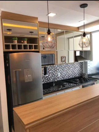 Imagem Apartamento com 2 dormitórios à venda, 70 m² por R$ 371.000,00 - Jardim Oasis - Taubaté/SP