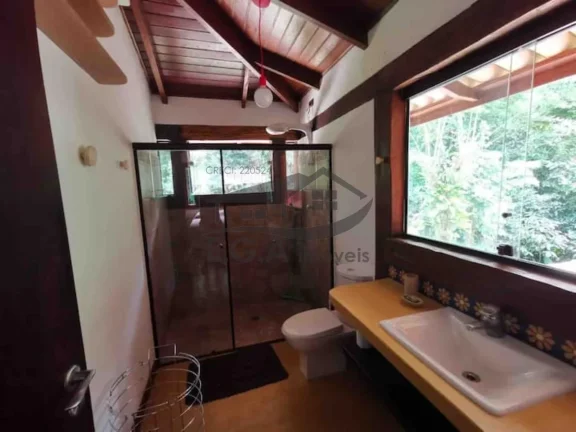 Imagem Casa no sertão da Barra do Una no meio da mata